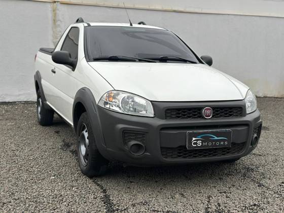 FIAT STRADA 1.4 MPI HARD WORKING CS 8V FLEX 2P MANUAL